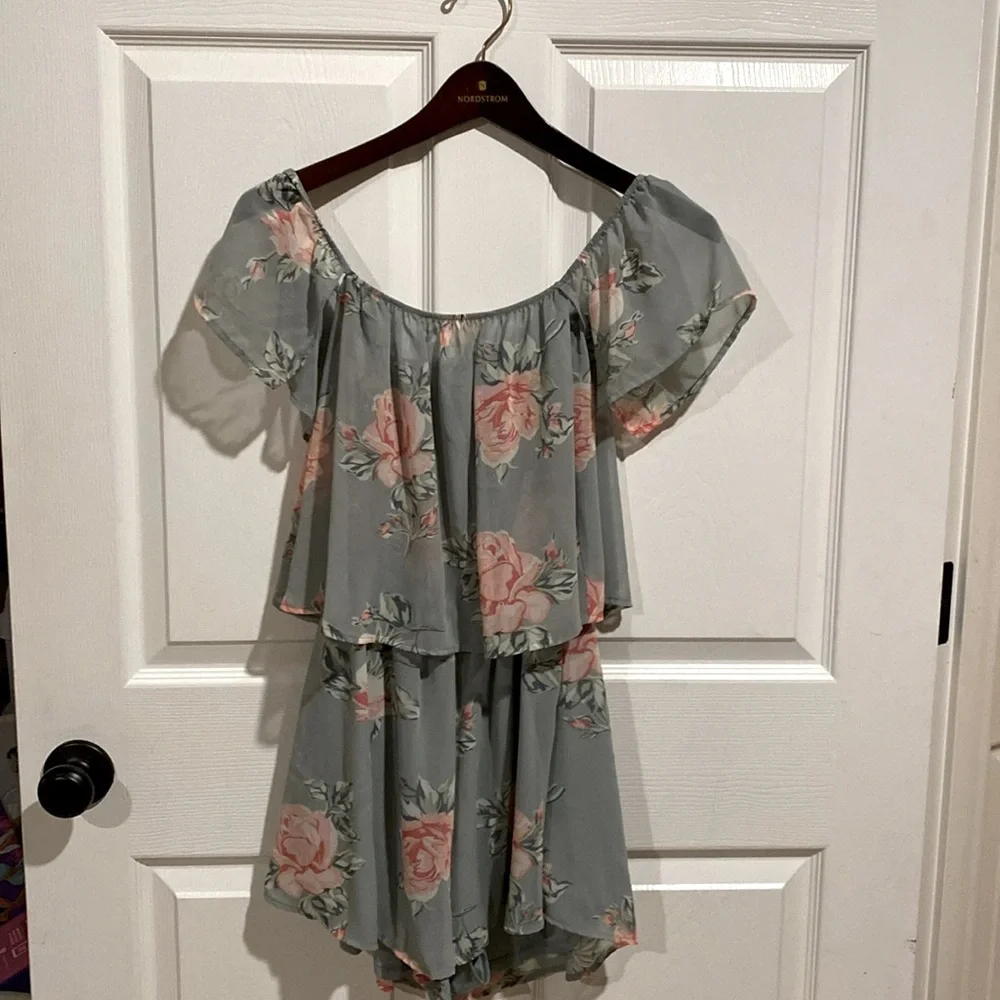 Show Me Your MuMu Dixie Romper - Picture 2 of 3